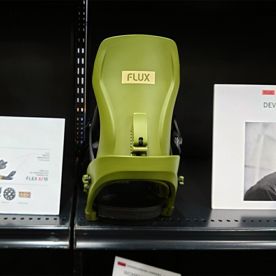 25-26 フラックス ビンディング シーブイ MF-05 グリーンウッド FLUX