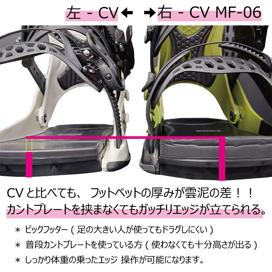 24-25 FLUX 新品未使用 CVLTD METALIC GRAY Mサイズ