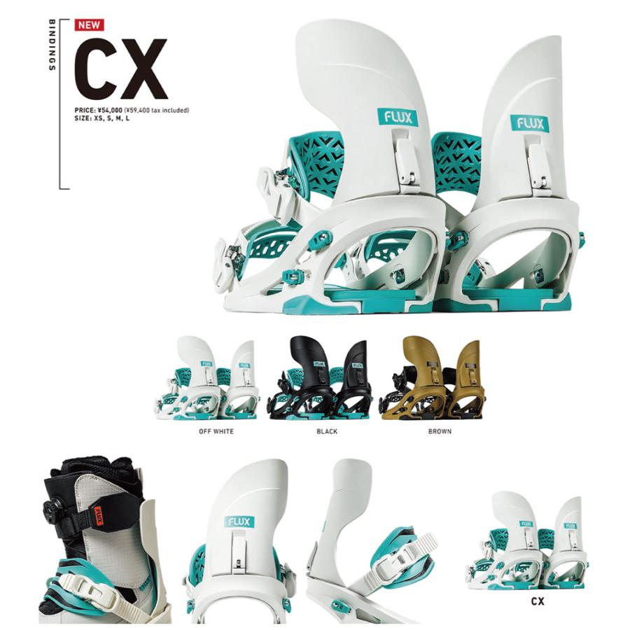 25-26 フラックス ビンディング シーエックス ブラック FLUX CX Black 