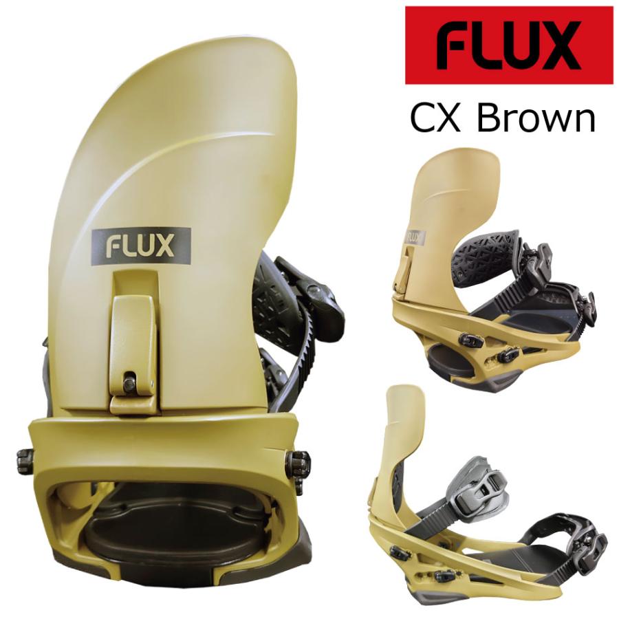 25-26 フラックス ビンディング シーエックス ブラウン FLUX CX 25-26 フラックス ビンディング シーエックス ブラウン FLUX CX