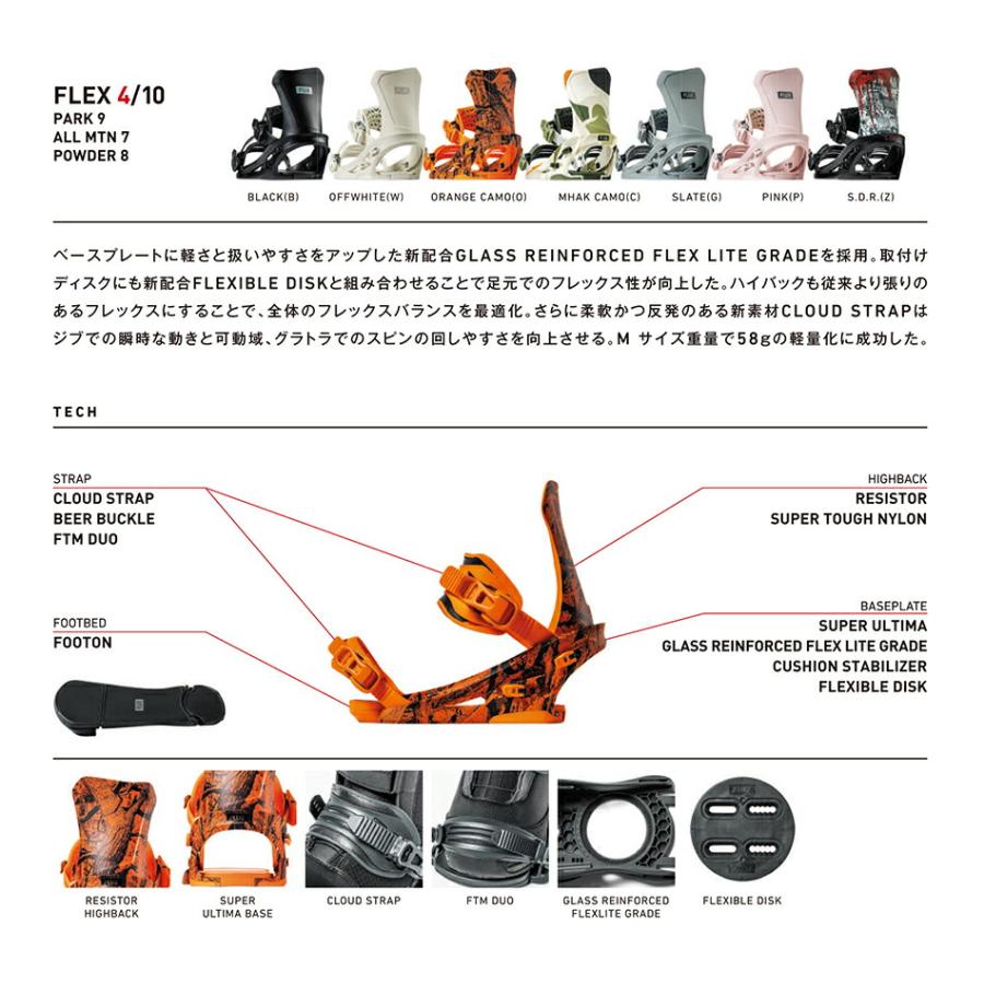 予約商品 26-27 フラックス ビンディング ディーエス スレート FLUX DS
