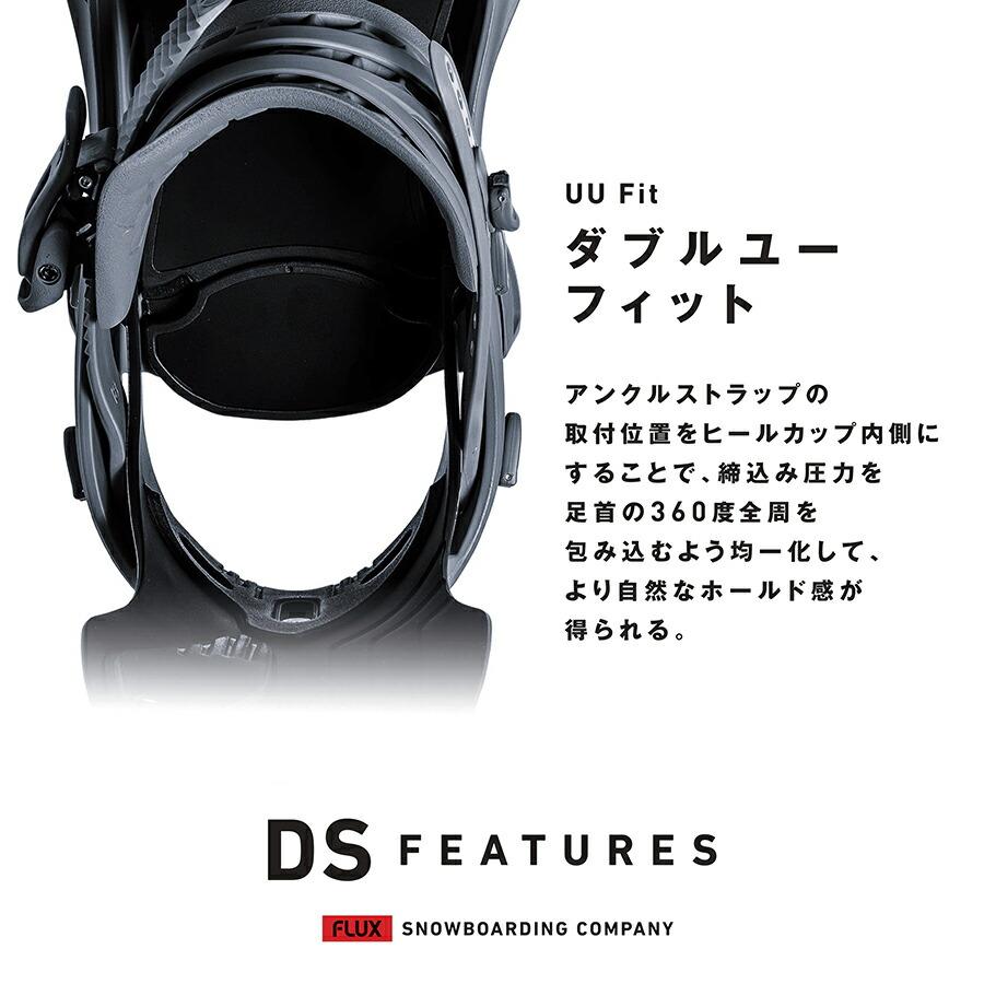フラックスビンディング　DS サイズM FLUX DS Mサイズ フラックス FLUX - FLUX DS Mサイズ FLUX DS Mサイズ