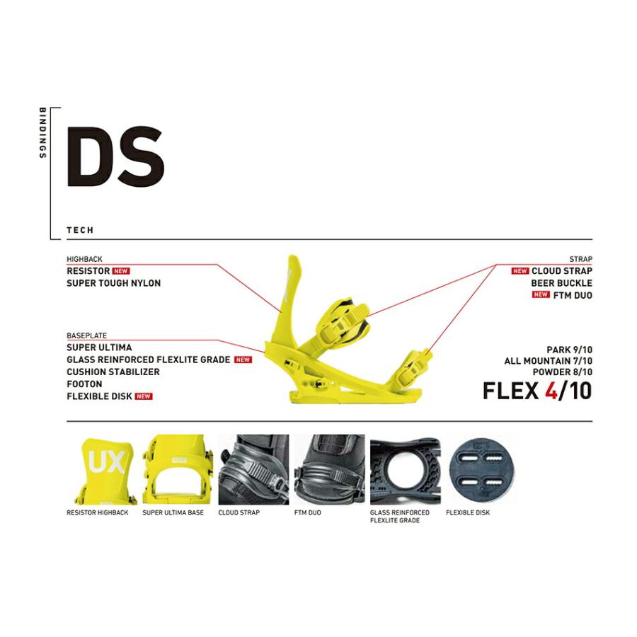 【美品】FLUX DSビンディング SMサイズ FLUX（フラックス） 【期間限定クーポン】25-26 FLUX/フラックス DS