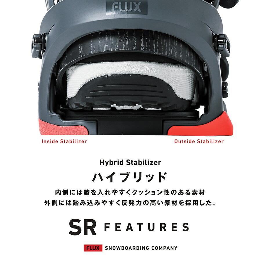 予約商品 26-27 フラックス ビンディング エスアール ブラック FLUX SR