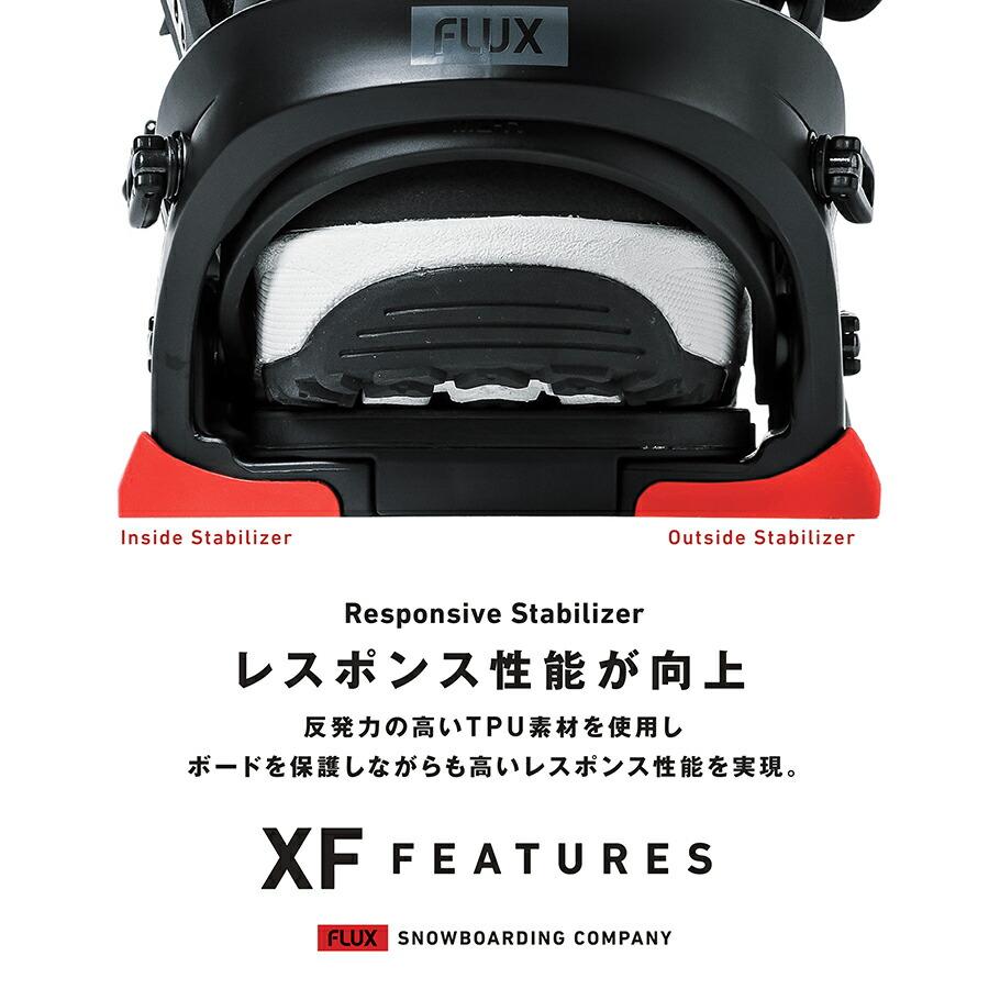 24-25 フラックス ビンディング エックスエフ オフホワイト FLUX