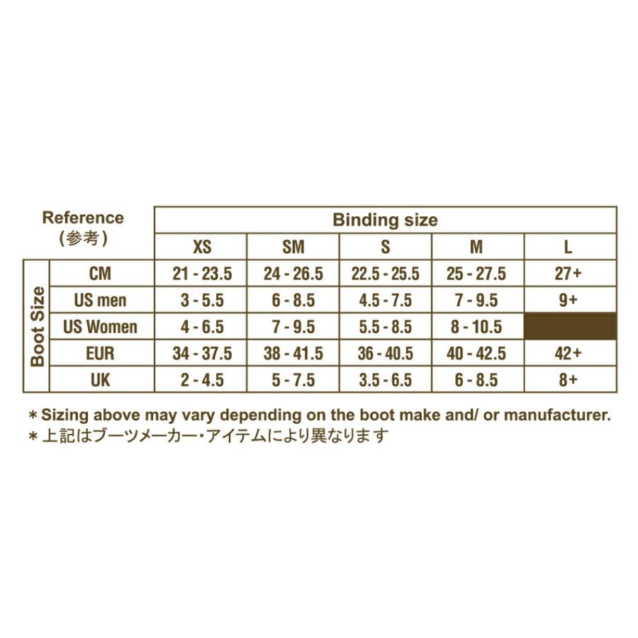 green（グリーン） 25-26 フラックス ビンディング エックスエフ FLUX