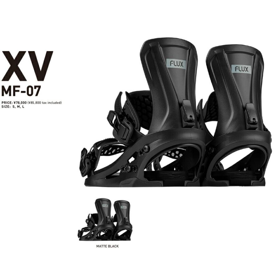 25-26 フラックス ビンディング エックスブイ MF-07 マットブラック