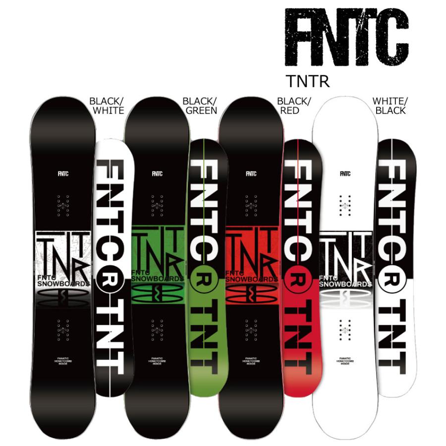 FNTC TNT R エフエヌティーシー ティーエヌティーアール スノーボード 