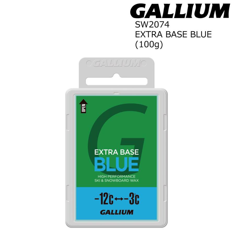 GALLIUM（ガリウム） SW2074 EXTRA BASE BLUE 100g (ベースワックス