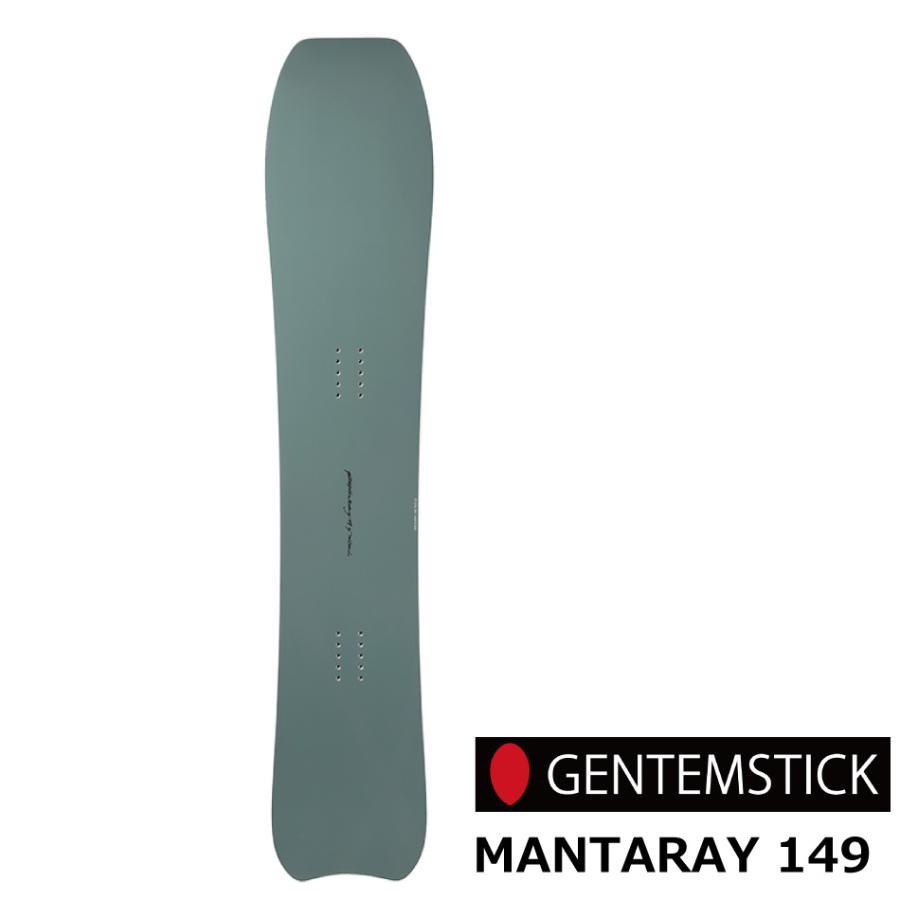 ゲンテンスティック　マンタレイ149 genten（ゲンテン） 予約商品 26-27 ゲンテンスティック マンタレイ