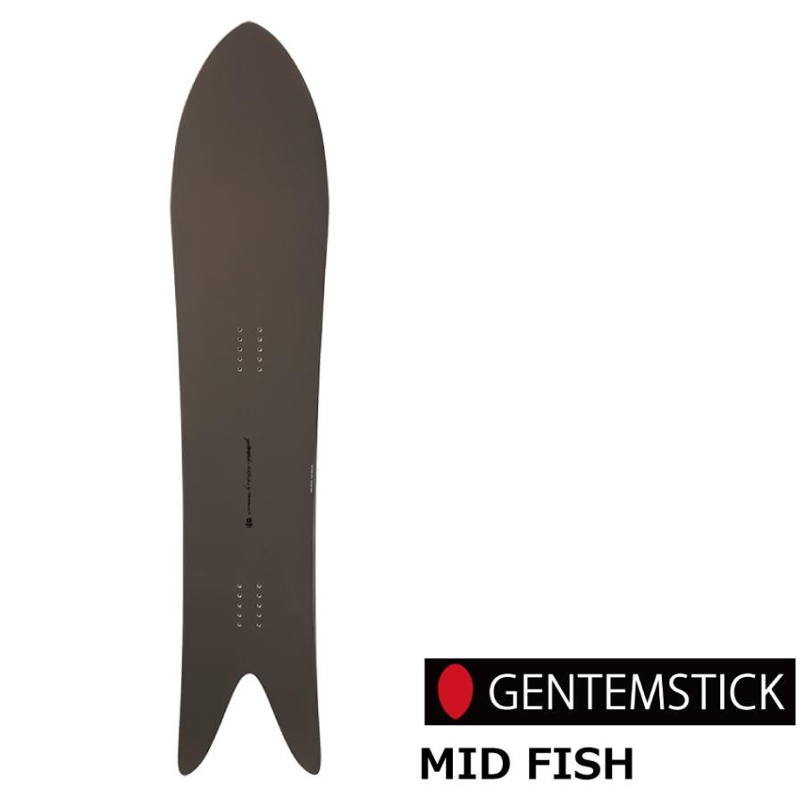 GENTEMSTICK ゲンテンスティックMID FISH 152 国産ボード genten（ゲンテン） 予約商品 26-27 ゲンテンスティック ミッド