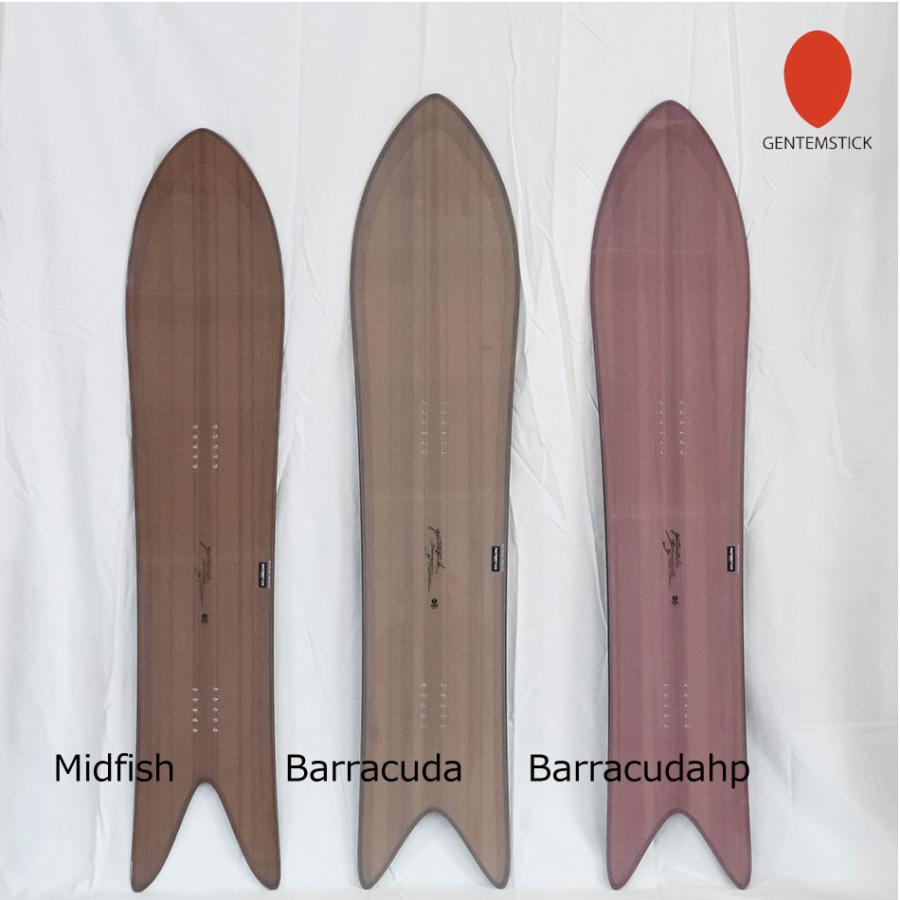 ゲンテンスティック バラクーダ 158.6 GENTEMSTICK 2425005 BARRACUDA  
