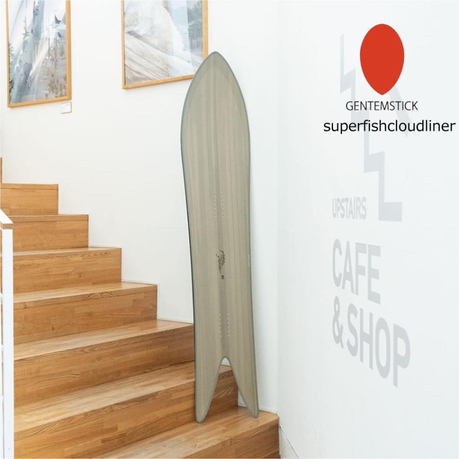 ゲンテンスティック スーパーフィッシュ クラウドライナー 176  