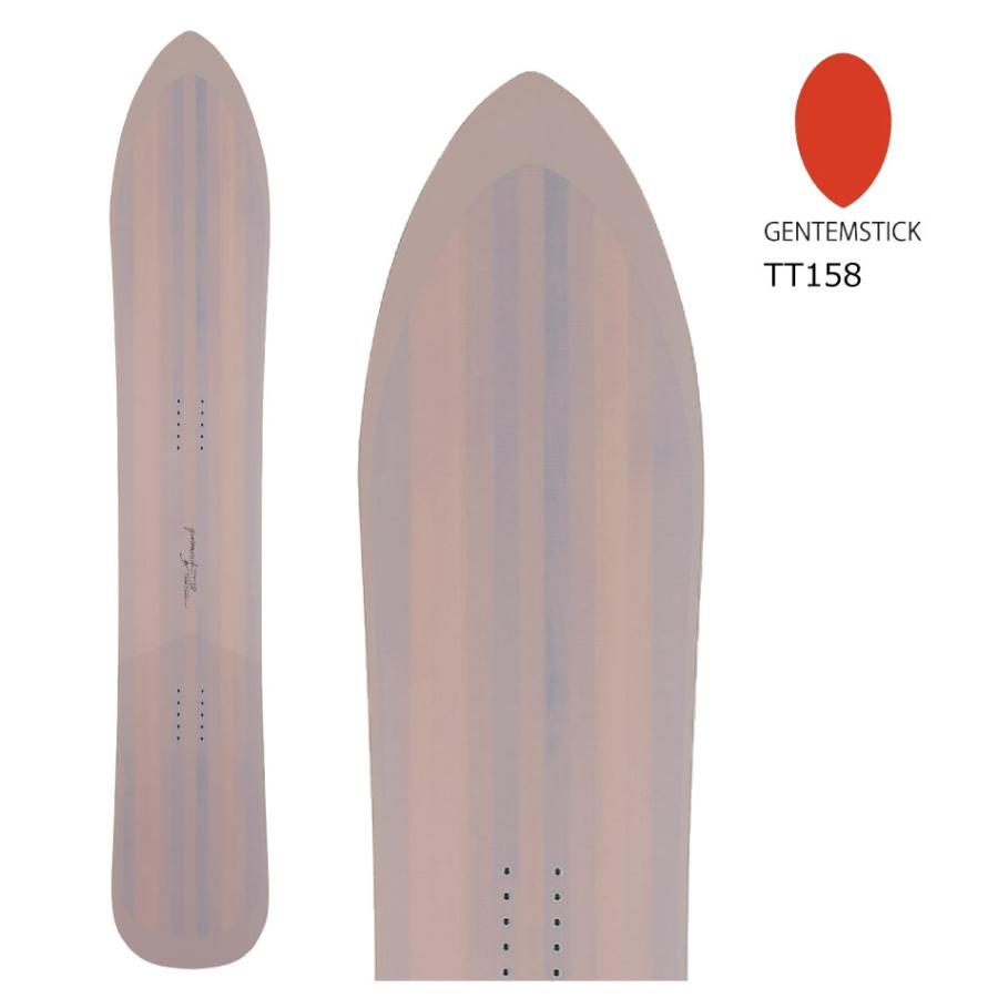 ゲンテンスティック ティーティー 158 GENTEMSTICK 2441005 T.T WOMEN  