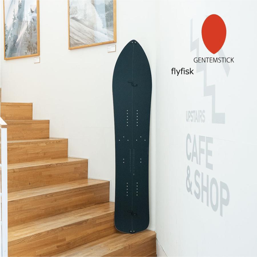 GENTEMSTICK FLYFISK 23-24 ゲンテン フライフィスク Gentemstick Flyfisk Review - Japan Grabs