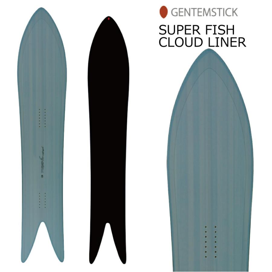 gentemstick ゲンテンスティック 21-22モデルSUPER FISH