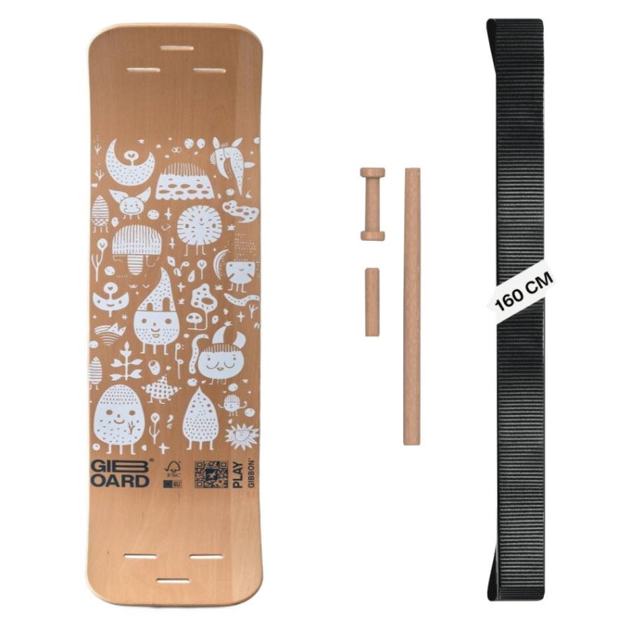 ギボン ギボード プレイセット GIBOARD GIBON スラックライン バランス