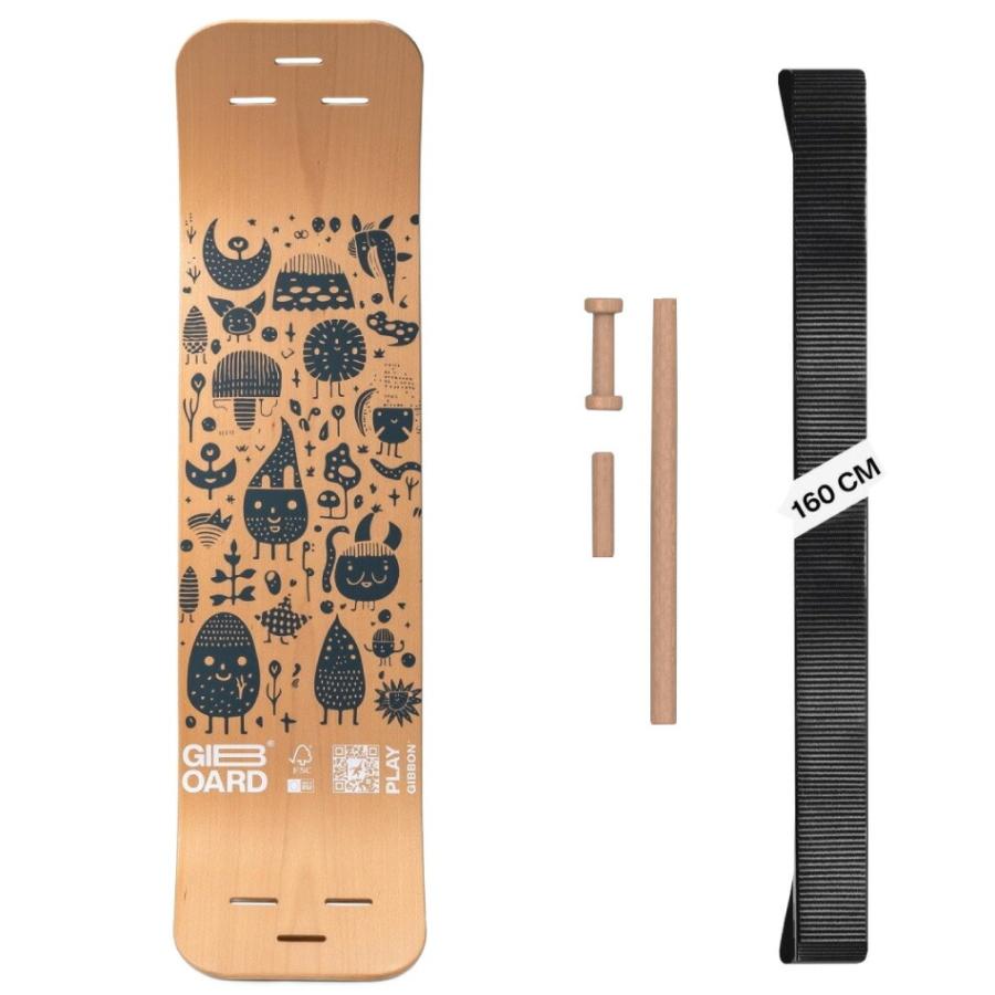 GIBBON ギボン ギボード プレイセット GIBOARD GIBBON スラックライン