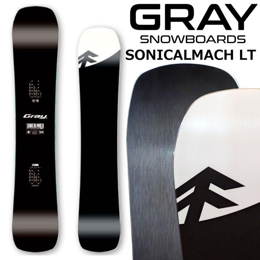 予約商品 26-27 グレイ ボード ソニカルマッハ ライト GRAY