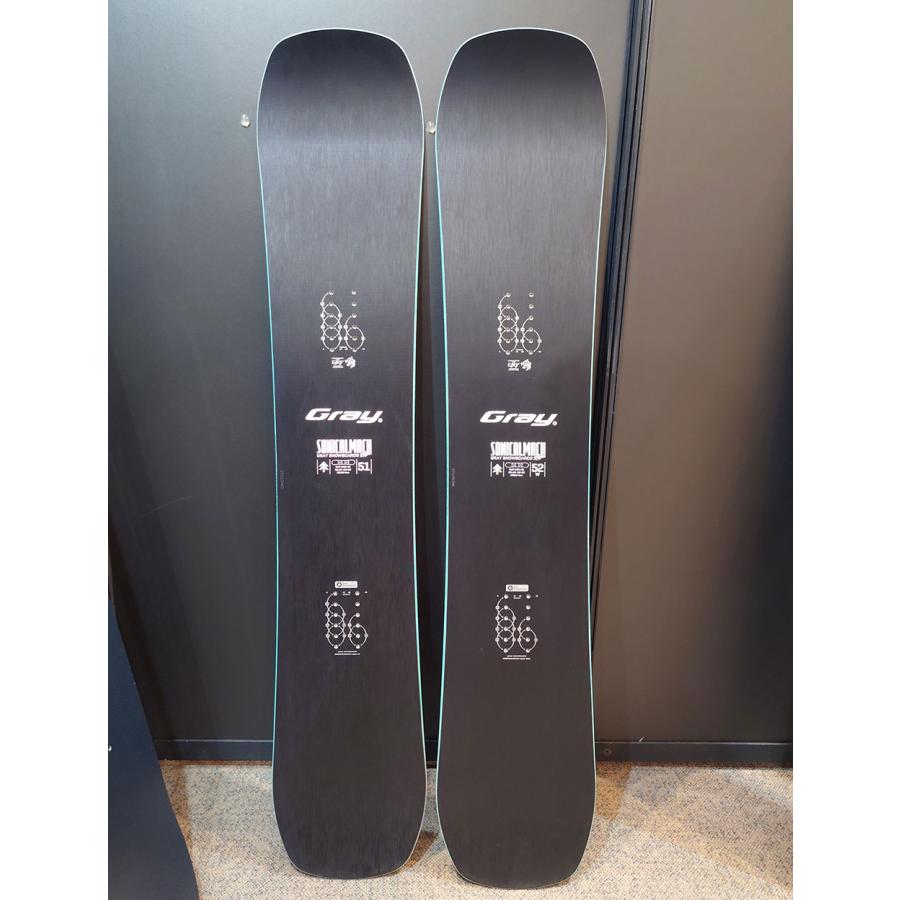 Gray BOARDS ソニカルマッハライト155W 予約商品 26-27 グレイ ボード ソニカルマッハ ライト GRAY
