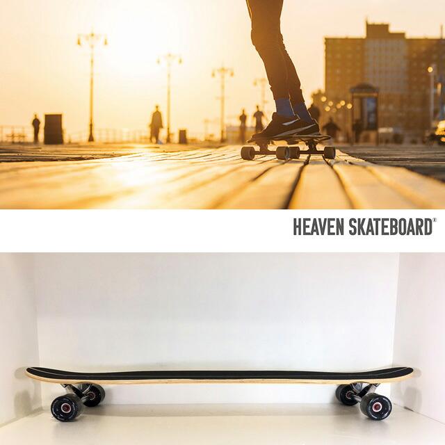 ヘブンスケートボード スピンウェーブ 44インチ HEAVEN SKATE SPIN