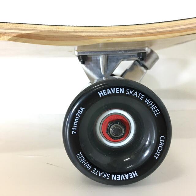 ヘブンスケートボード スピンウェーブ 44インチ HEAVEN SKATE SPIN