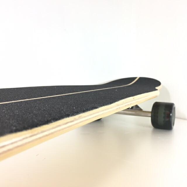 ●美品 Heaven skateboard SPINWAVE 44● ヘブン ロングスケートボード SPIN WAVE 44 オフトレに最適な
