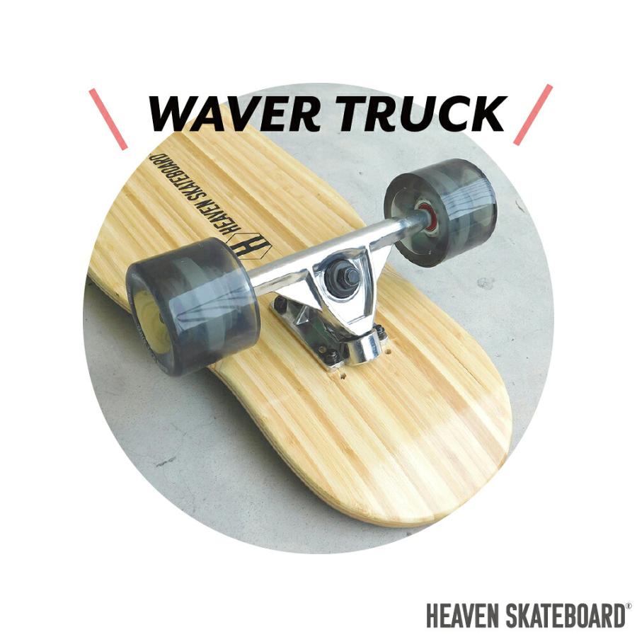 ヘブンスケートボード スピンウェーブ 44インチ HEAVEN SKATE SPIN