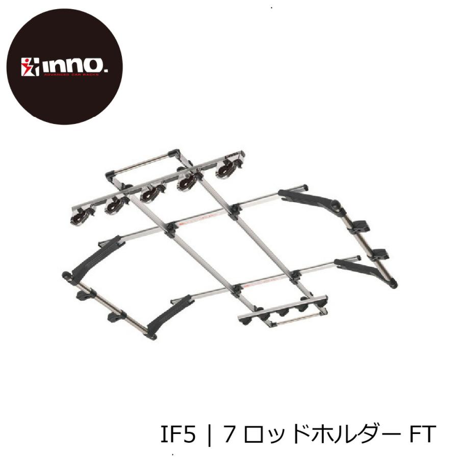Inno If5 7ロッドホルダーft フィッシングinno Firststrike305 フィッシング カーメイト ロッドホルダー イノーoutdoor Inno If5 7rod Extreme Sendai 通販 Yahoo ショッピング