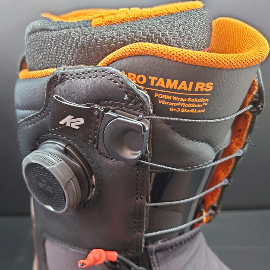 K2 予約商品 26-27 ケーツー ボードブーツ タマイ タロウ RS ブラック