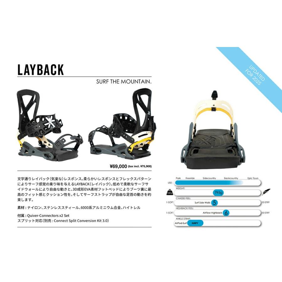karakoram カラコラム ビンディング レイバック クイバー karakoram カラコラム ビンディング レイバック クイバー