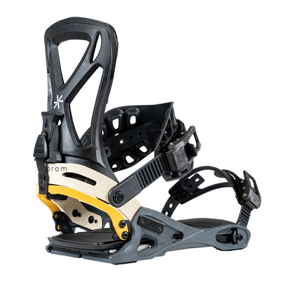 karakoram（カラコラム） ビンディング レイバック クイバーコネクター