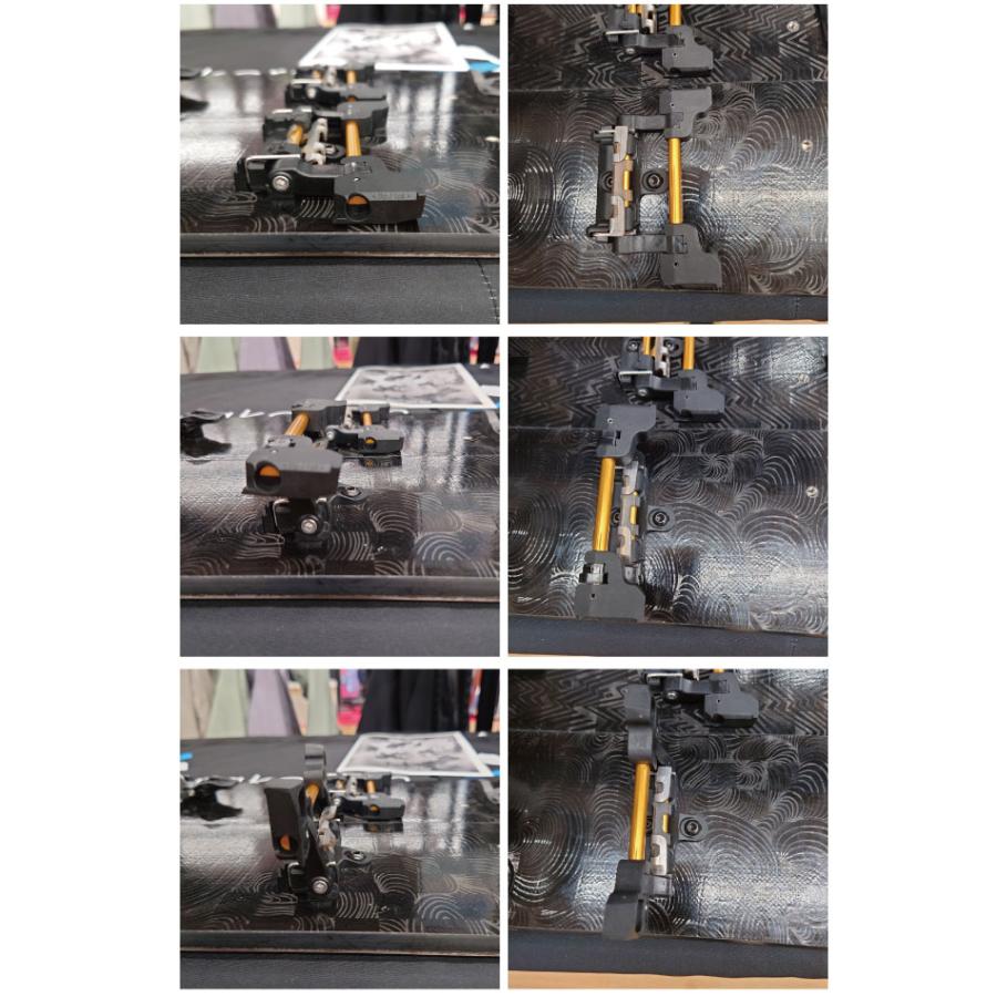 karakoram（カラコラム） ビンディング エックス3ライザー KARAKORAM