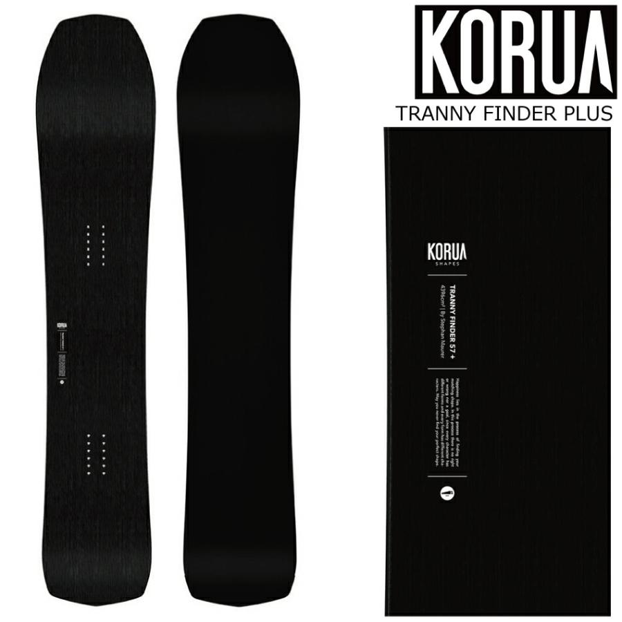 美品】スノーボード KORUA SHAPES Tranny Finder 154