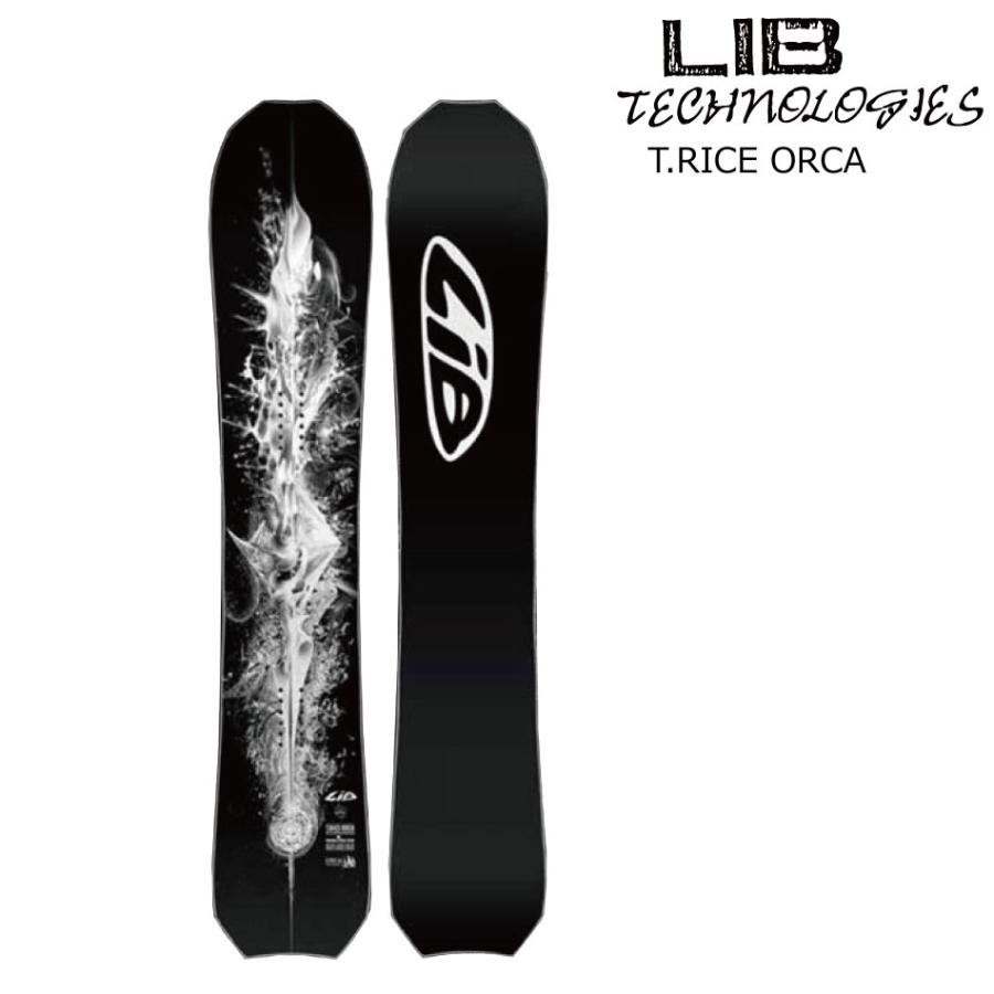 予約特典あり 24 LIB-TECH T.RICE ORCA リブテック トラビス ライス