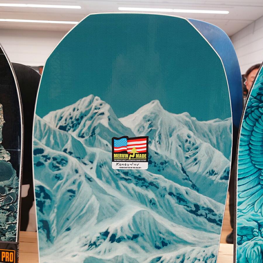 ORCA（オルカ） 予約商品 26-27 リブテック スノーボード トラビス