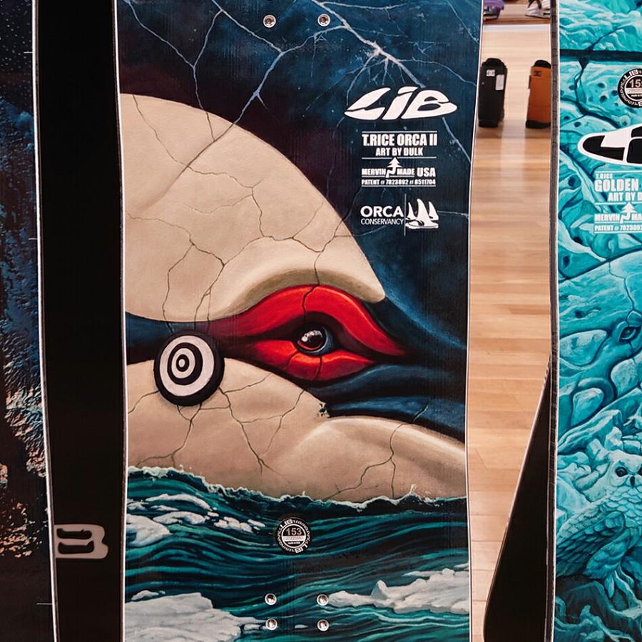 ORCA（オルカ） 予約商品 26-27 リブテック スノーボード トラビス