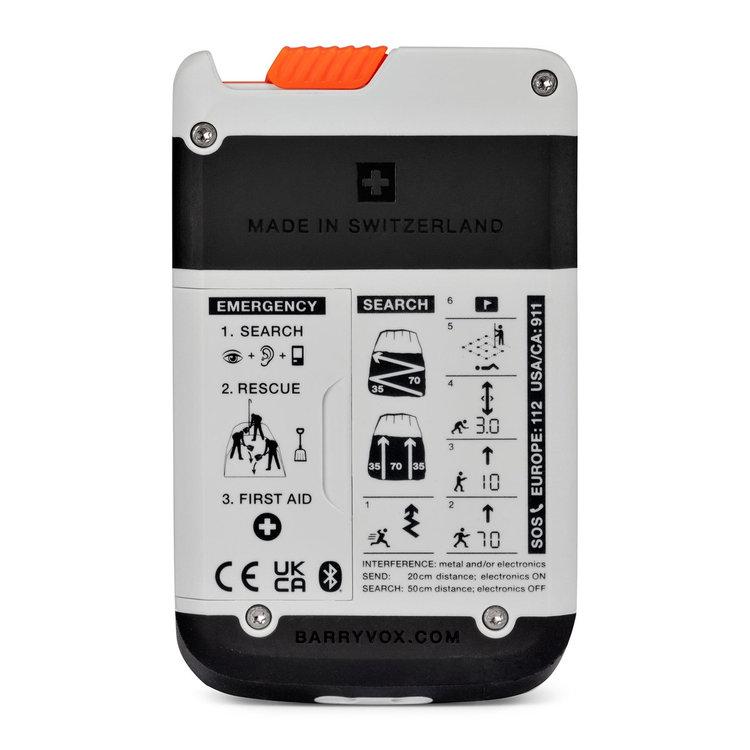 MAMMUT（マムート） バリーボックス2 MAMMUT BARRYVOX2 雪崩ビーコン