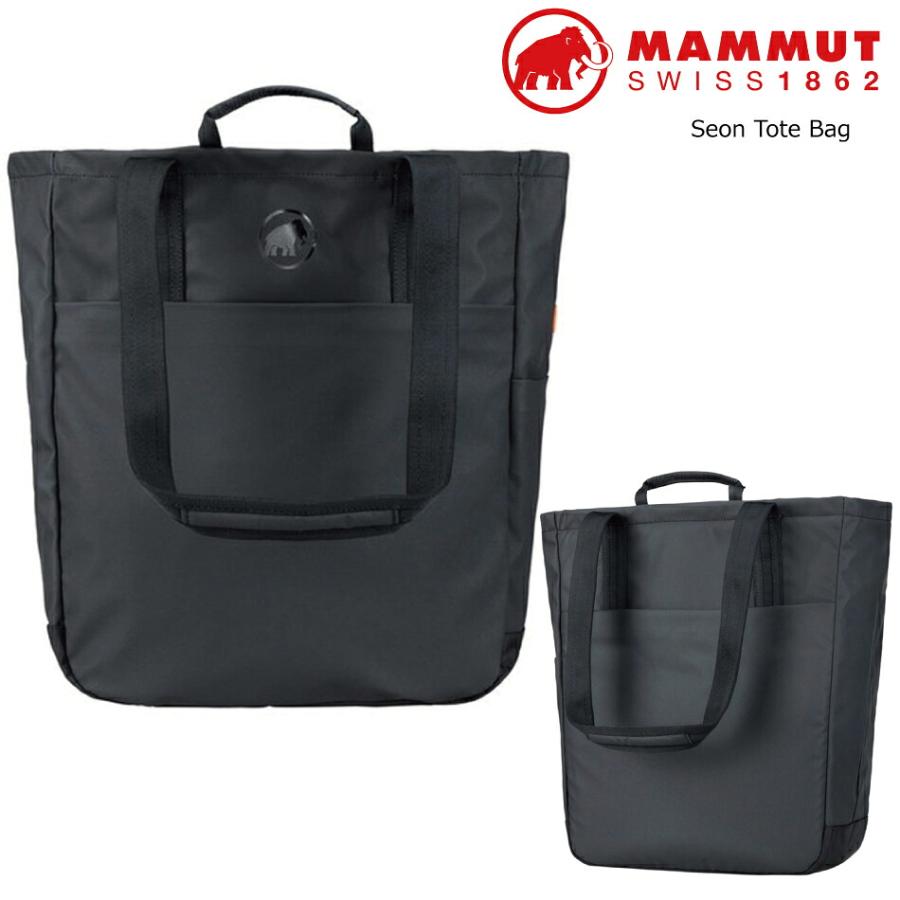 マムート 新品未使用品 セオントートパック 国内正規品タグ付送料込み MAMMUT（マムート） セオン トート 15L ブラック MAMMUT Seon Tote 15L