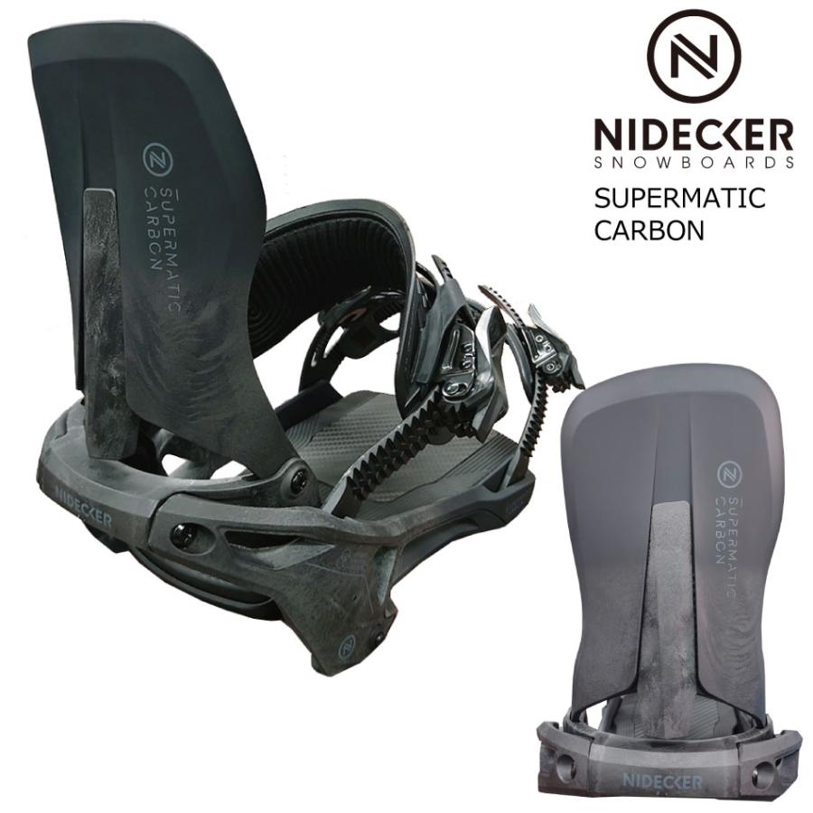 NIDECKER 25-26 ナイデッカー ビンディング スーパーマチック NIDECKER 25-26 ナイデッカー ビンディング スーパーマチック