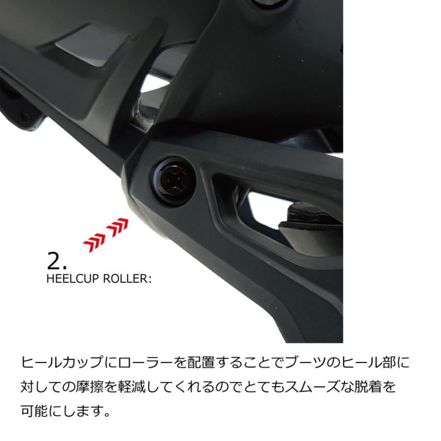 NIDECKER 25-26 ナイデッカー ビンディング スーパーマチック NIDECKER 25-26 ナイデッカー ビンディング スーパーマチック