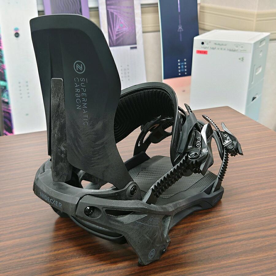 NIDECKER 25-26 ナイデッカー ビンディング スーパーマチック NIDECKER 25-26 ナイデッカー ビンディング スーパーマチック