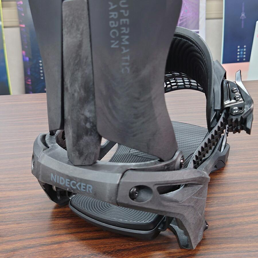 NIDECKER 25-26 ナイデッカー ビンディング スーパーマチック NIDECKER 25-26 ナイデッカー ビンディング スーパーマチック