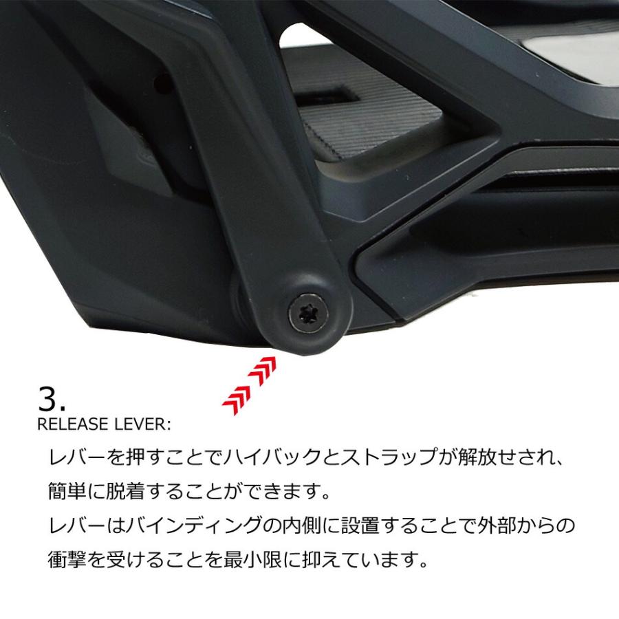 予約商品 特典あり 24-25 NIDECKER SUPERMATIC Black ナイデッカー スーパーマチック DorpInシステム ドロップイン スーパーマティック 25Snow｜extreme-ex｜11