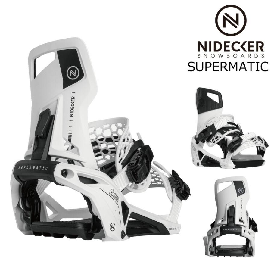 24-25 NIDECKER SUPERMATIC CARBON【Lサイズ】