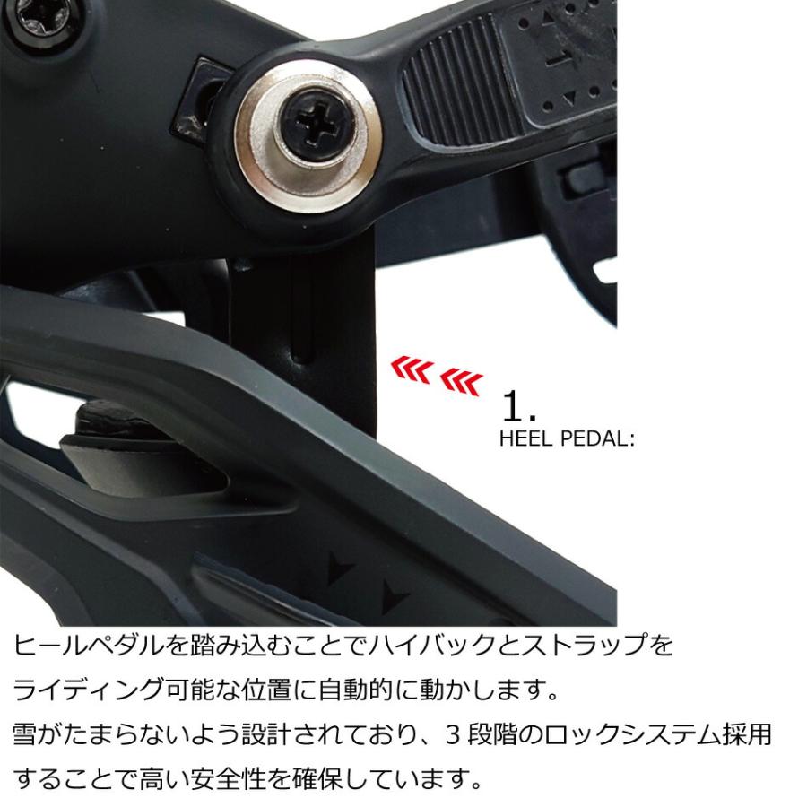 予約商品 特典あり 24-25 NIDECKER SUPERMATIC Olive ナイデッカー スーパーマチック DorpInシステム ドロップイン スーパーマティック 25Snow｜extreme-ex｜09