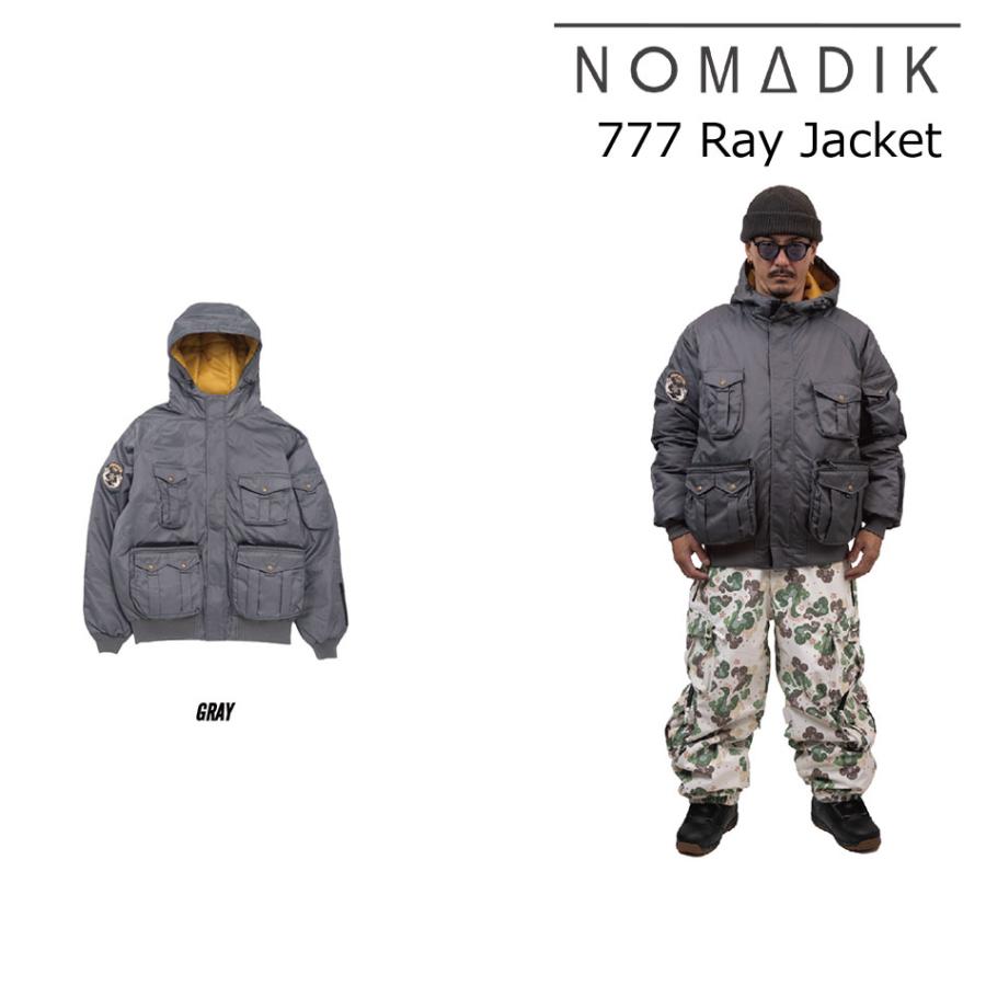 25-26 ノマディック ボードジャケット スリーセブン レイ 25-26 ノマディック ボードジャケット スリーセブン レイ