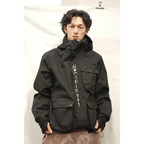 即納可 ノマディック ボードジャケット スリーセブン ジャケット 24-25  