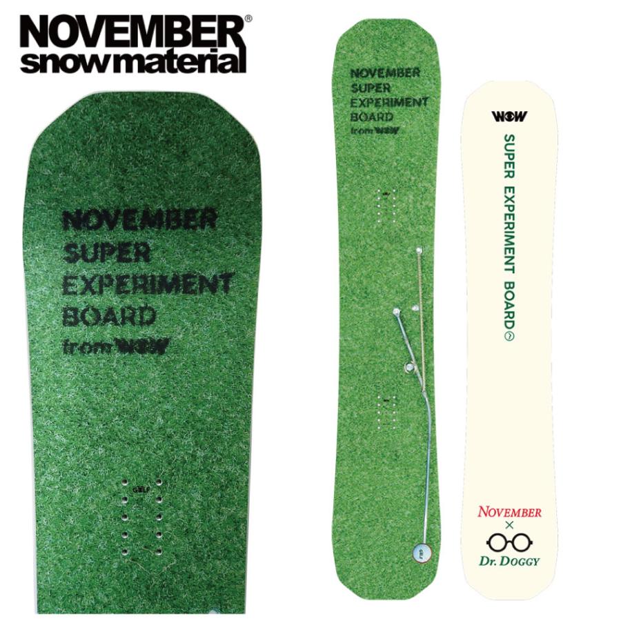 スノーボード NOVEMBER KJ52 NOVEMBER 16-17 ノーベンバー KJ52 / CASSY54 ケージェー
