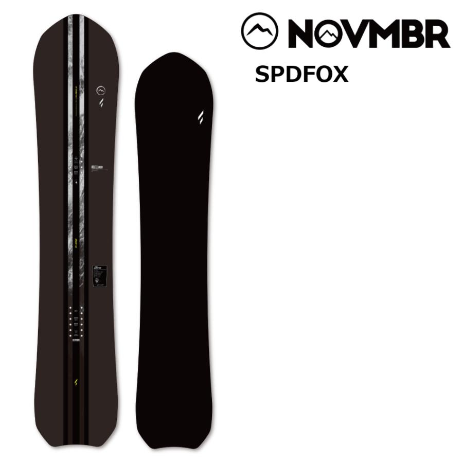NOVEMBER（ノベンバー） 予約商品 26-27 スノーボード スピード